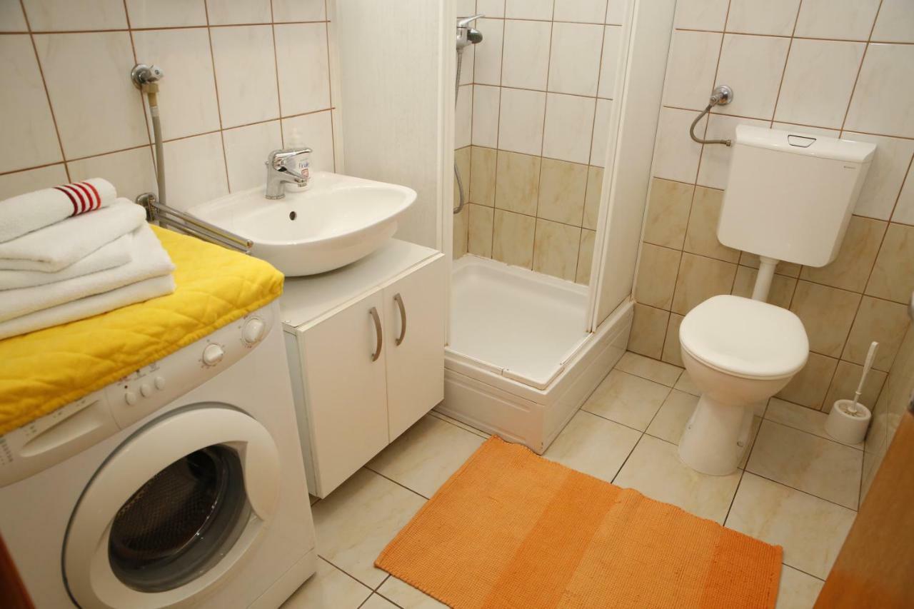 Apartman Alica Srima Vodice Exterior foto